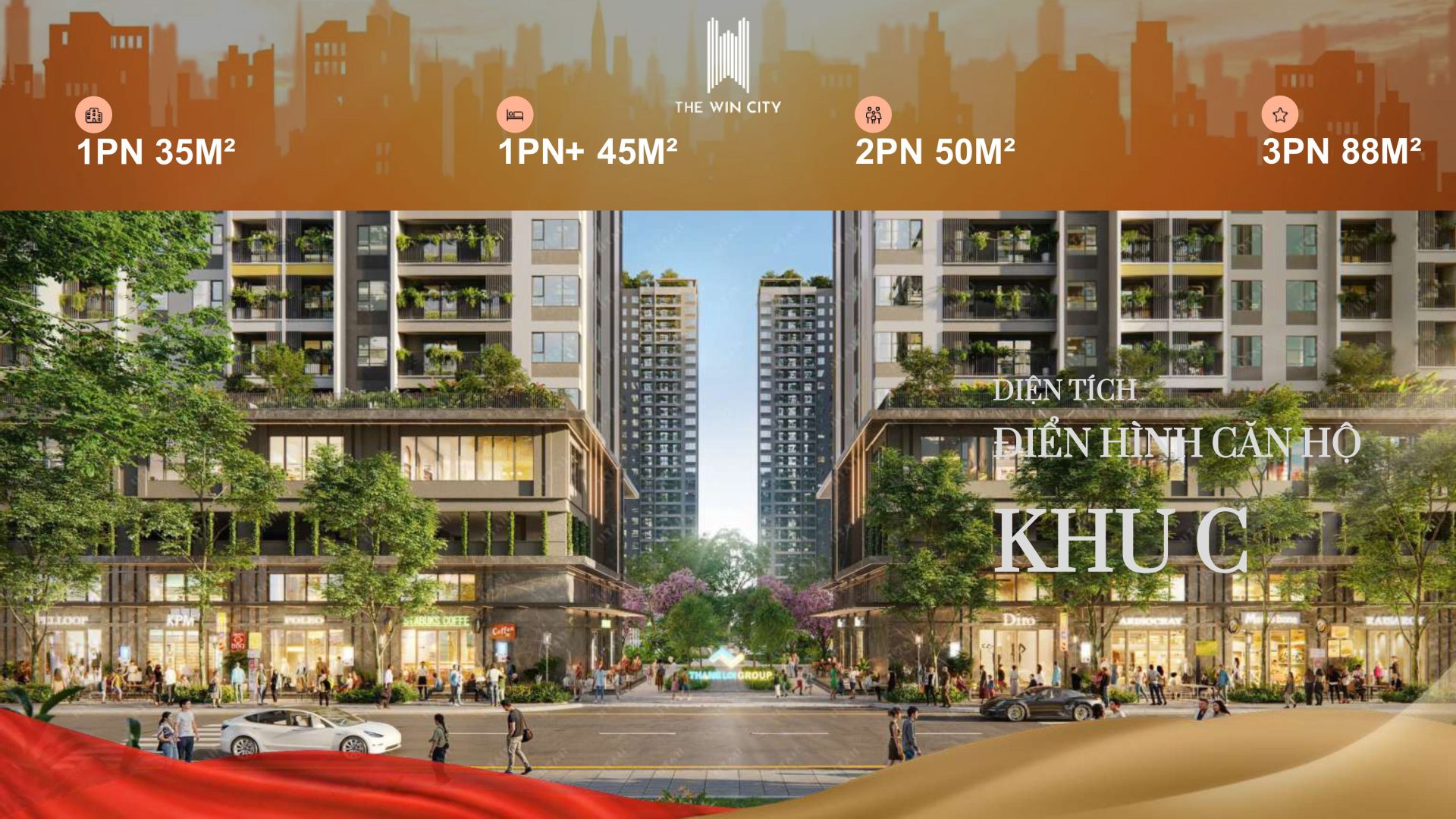 can ho the win city long an