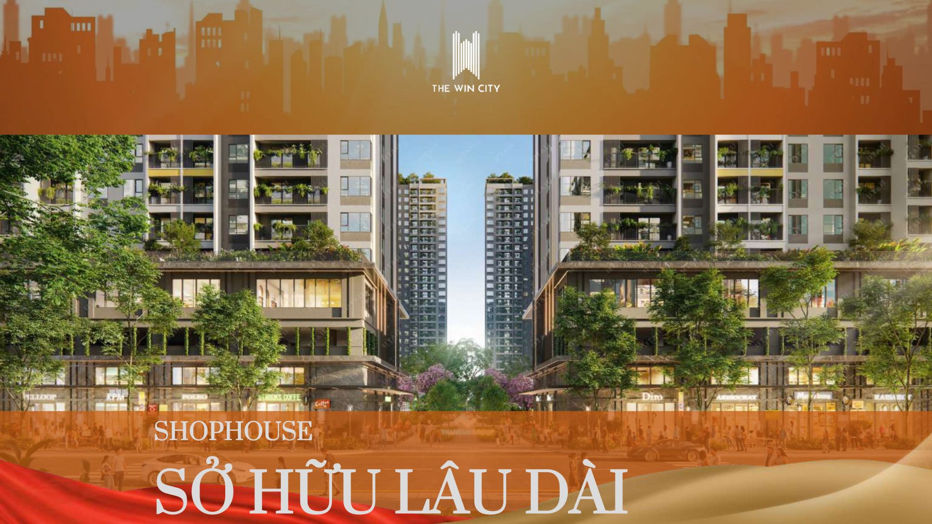 shophouse the win city long an