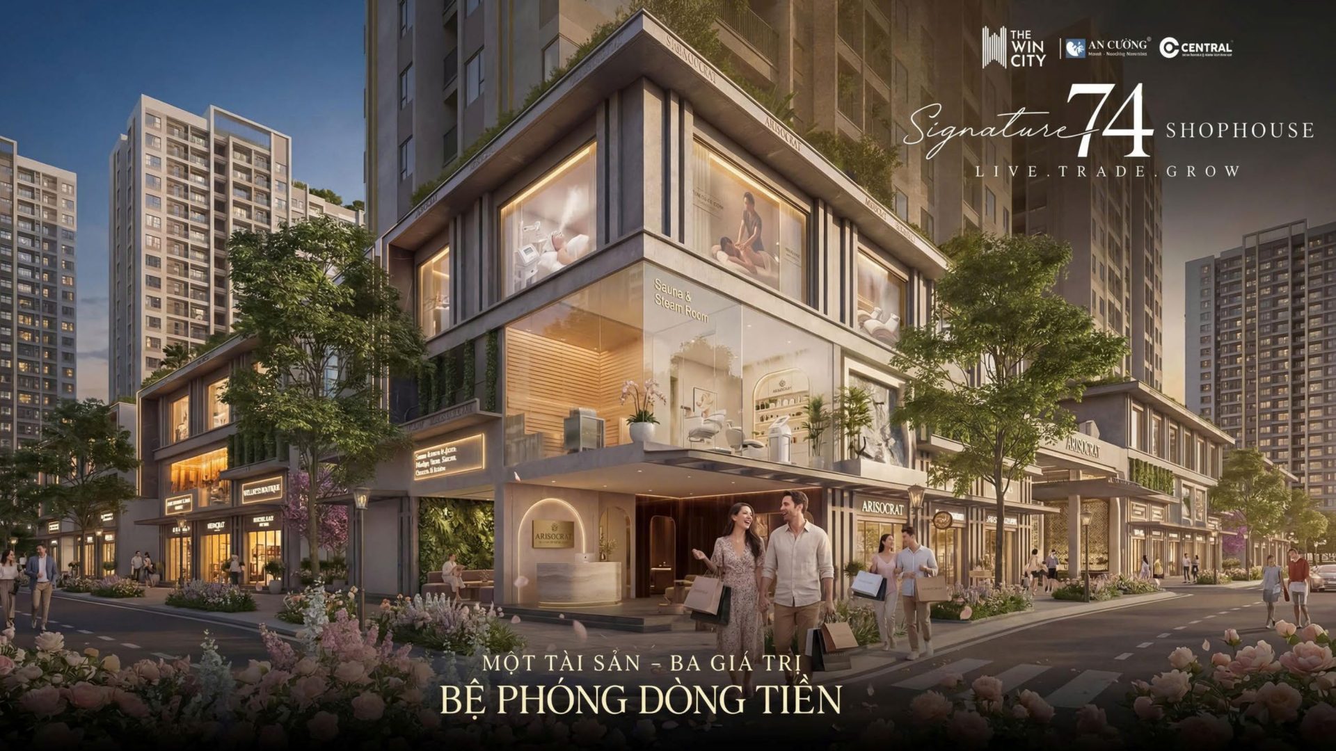 Signature Shophouses the win city