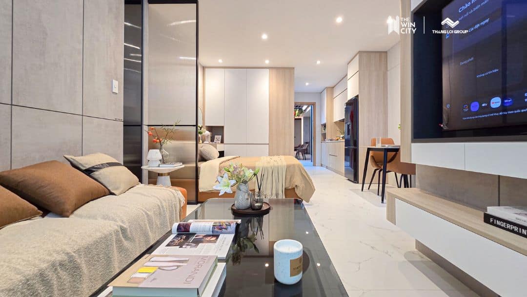 nha mau can ho 1 phong ngu the win city
