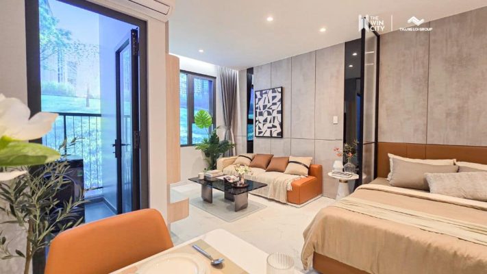 nha mau can ho 1 phong ngu the win city