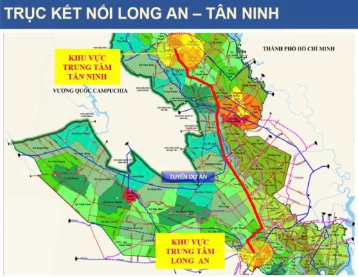 truc ket noi long an tay ninh