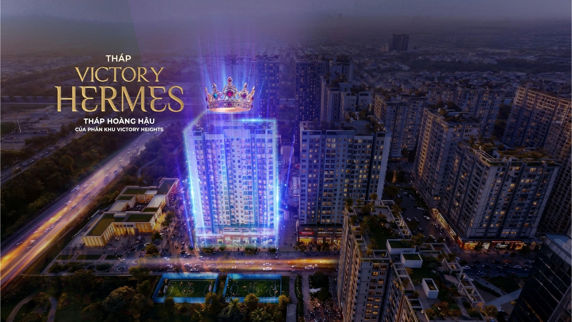 thap can ho victory hermes the win city long an