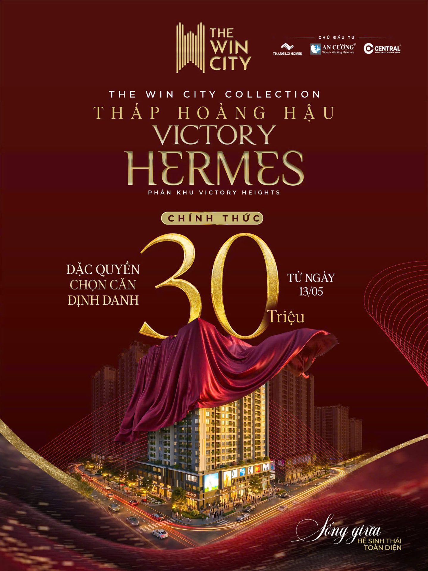 thap can ho victory hermes the win city