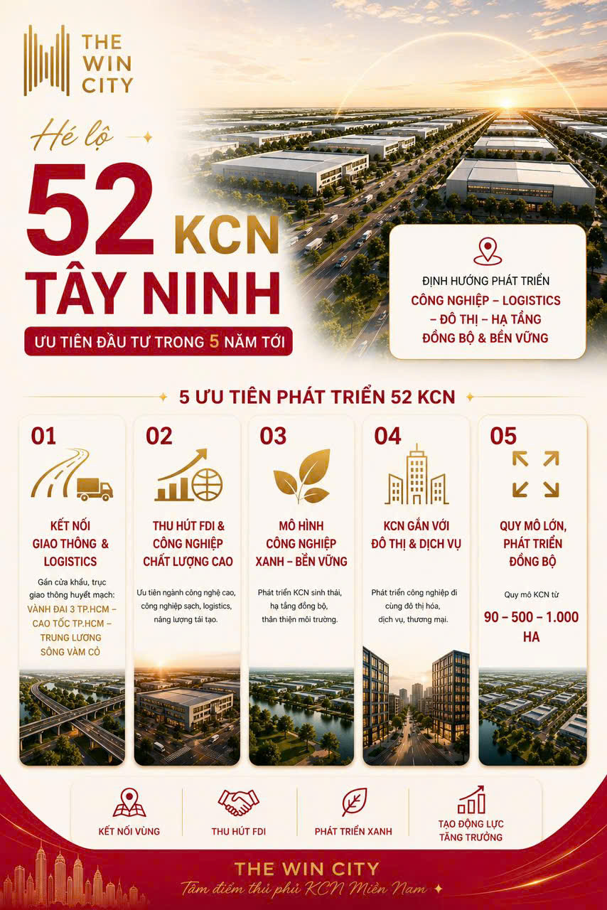 52 KCN tay ninh