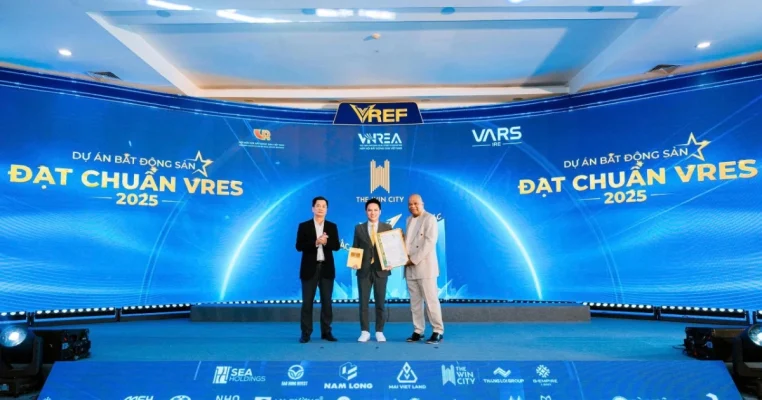 The Win City chinh phuc VRES 2025