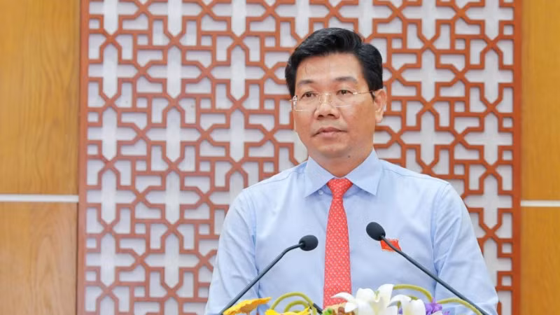 Uy vien Trung uong Dang, Pho Bi thu Thuong truc Tinh uy, Chu tich Hoi dong nhan dan tinh Tay Ninh Nguyen Manh Hung phat bieu