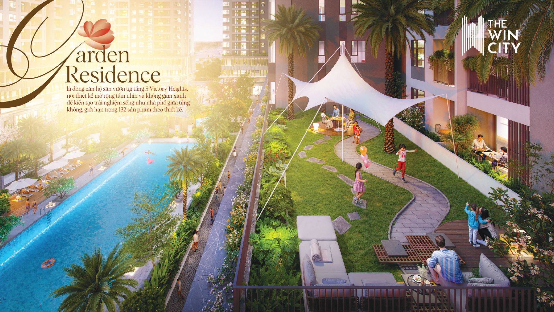 Can ho Garden Residence The Win City
