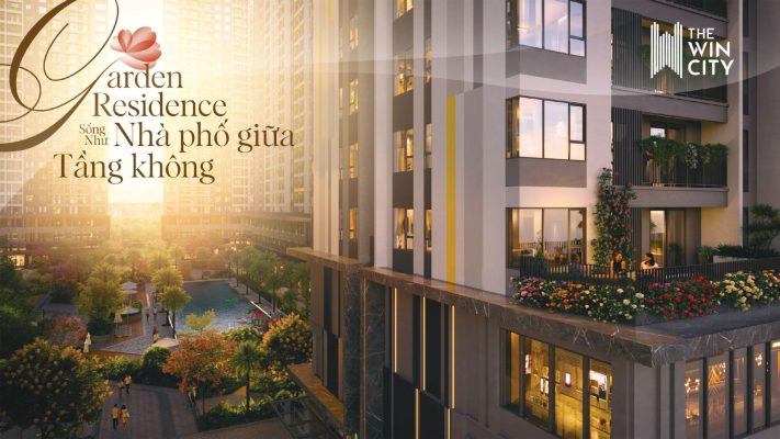 Can ho Garden Residence The Win City