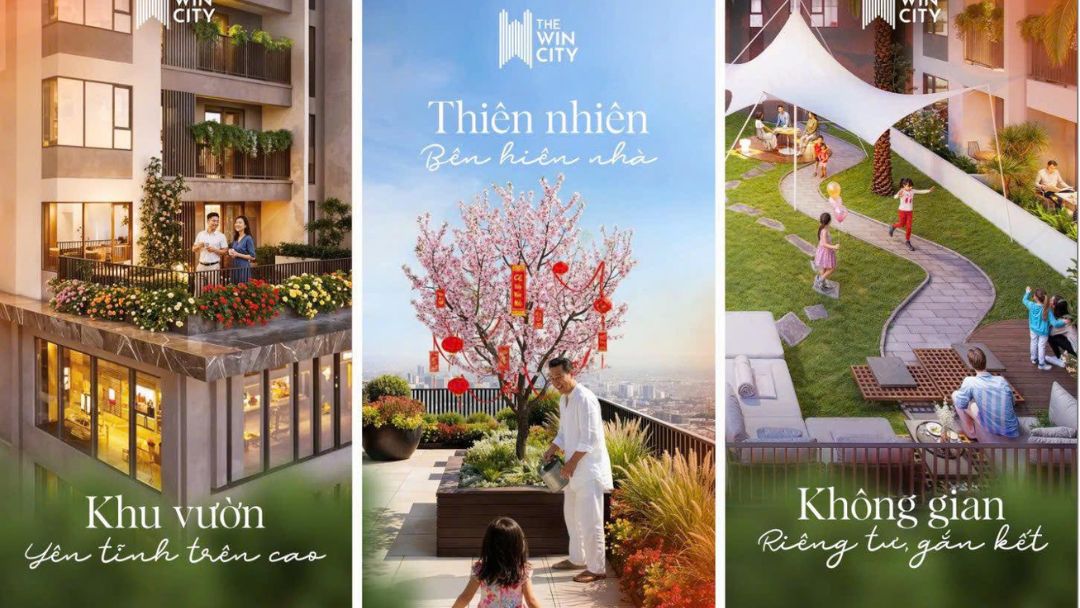 Can ho Garden Residence The Win City