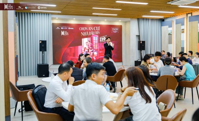 Cac nha dau tu tai The Win City