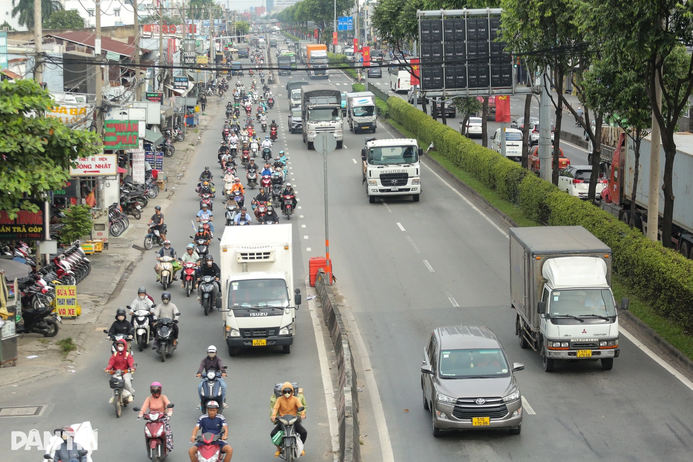 QL22 huong TPHCM về Tay Ninh
